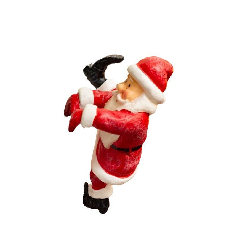 Decorative Snowman Plant Decoration