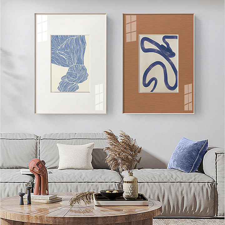 Canvas Abstract Art Print