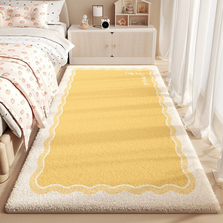 Playful Cartoon-Themed Area Rug