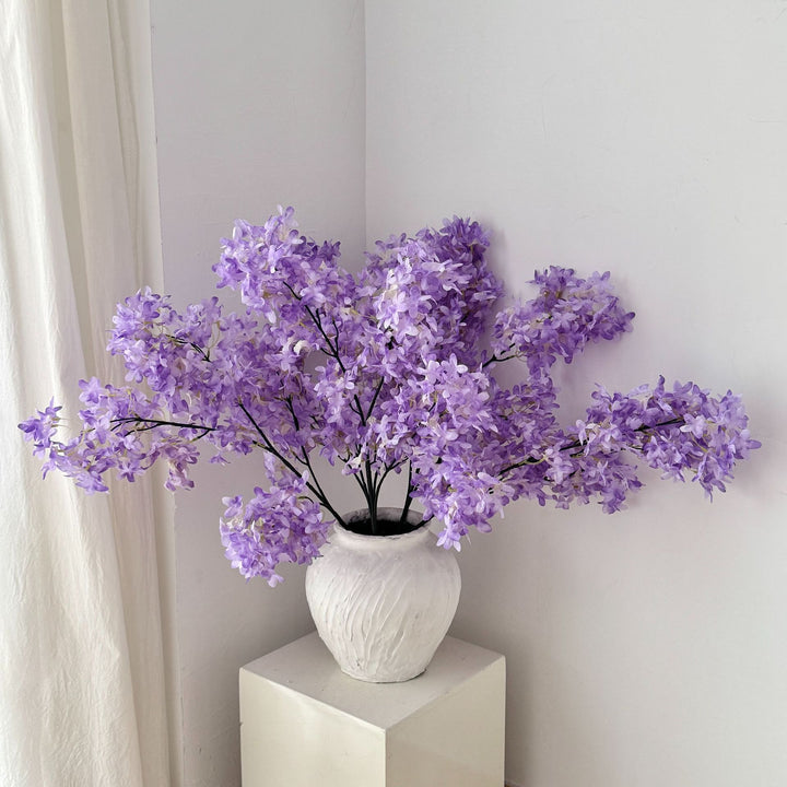 Lifelike Decorative Flower Branch