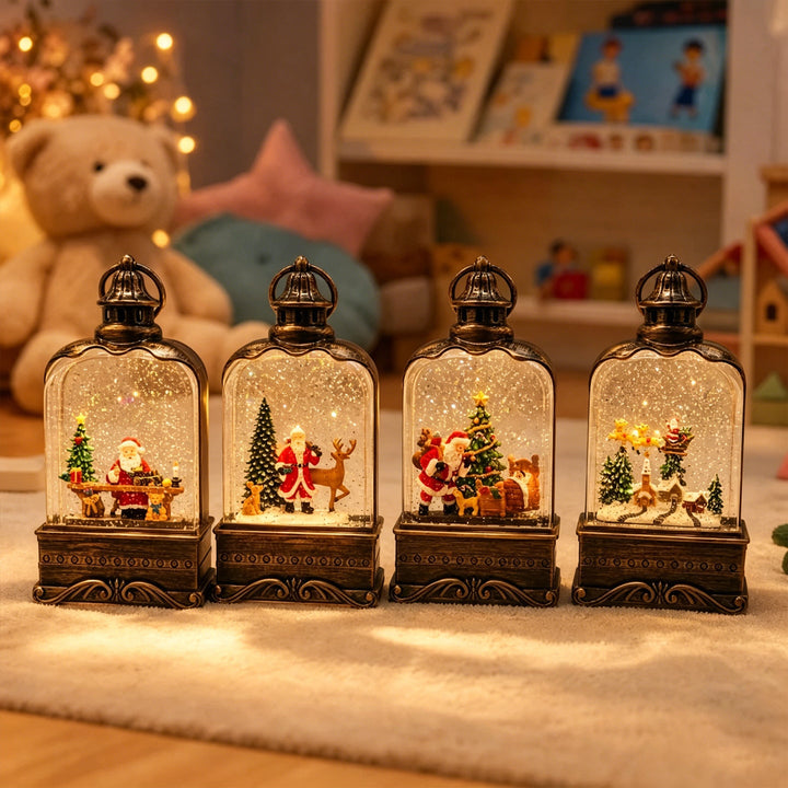 Light Play Snow Globe