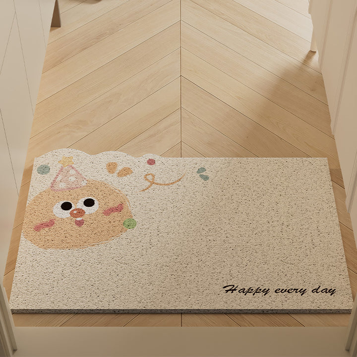 Fun Character Welcome Mat