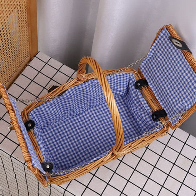 Woven Storage Tote Basket