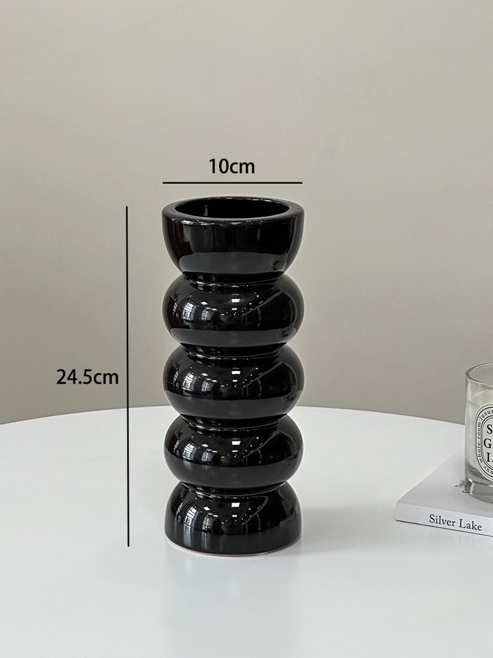 Elegant Ceramic Flower Vase
