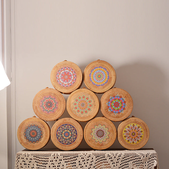 Decorative storage baskets