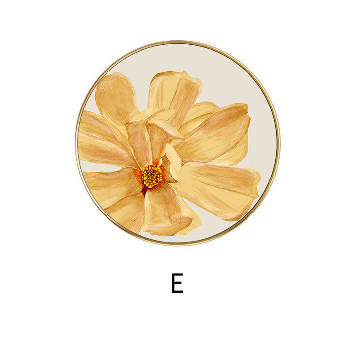 Floral Decorative Wall Plate