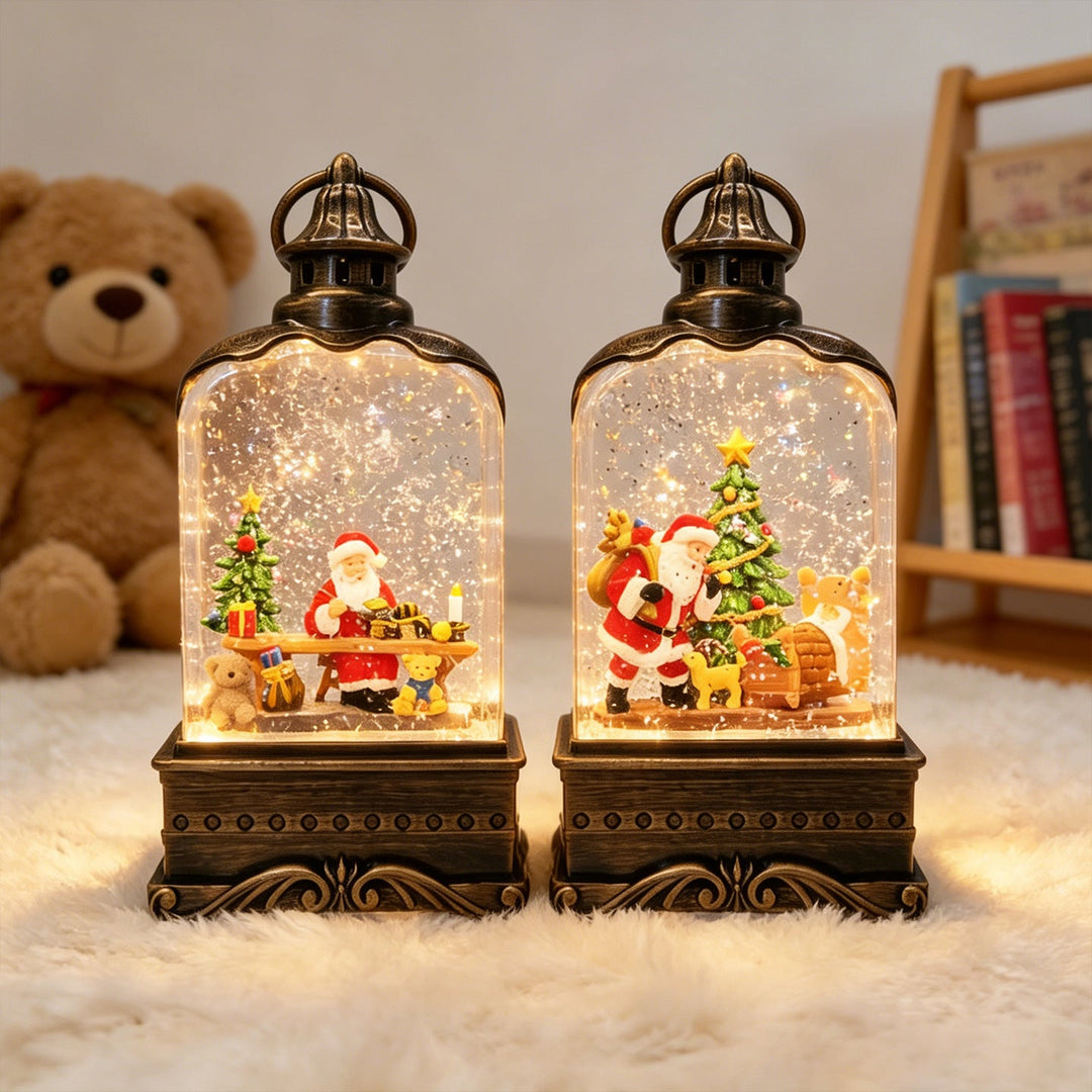 Light Play Snow Globe
