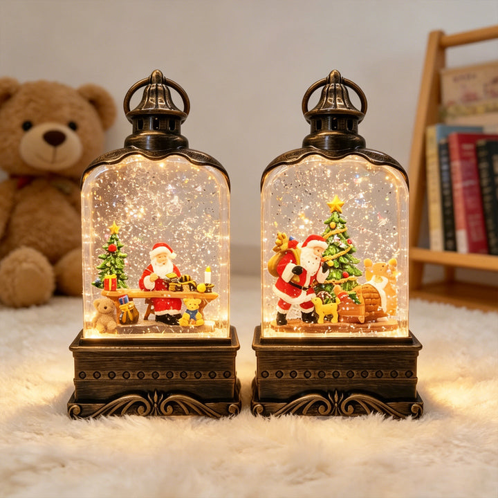 Light Play Snow Globe
