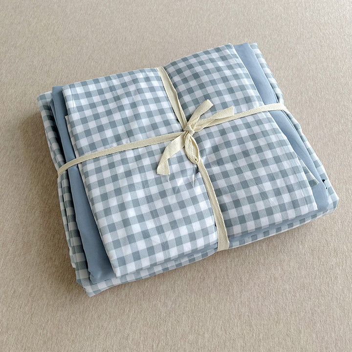 Premium Striped Bedding Set