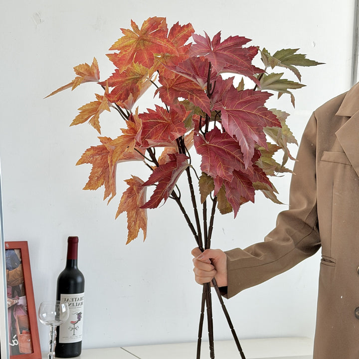 Decorative Maple Leaf Stem