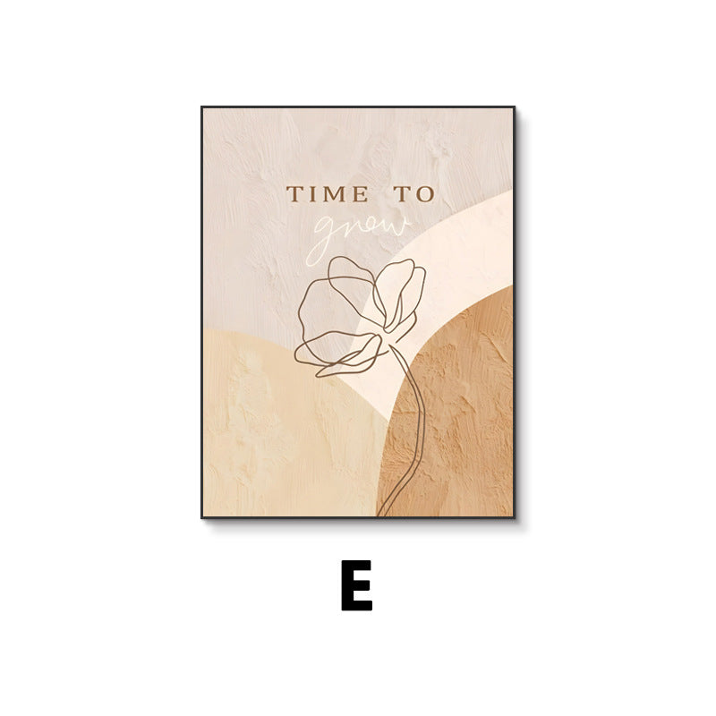 Decorative Plant-Themed Wall Art