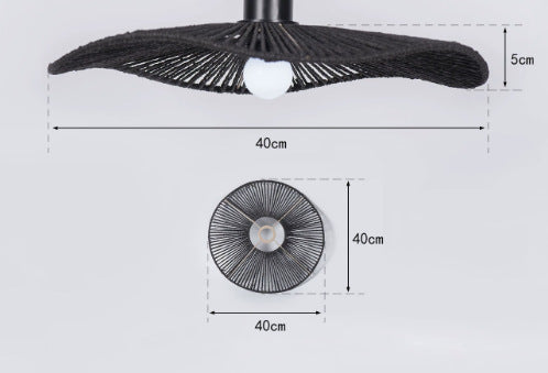 Decorative lampshade with modern design