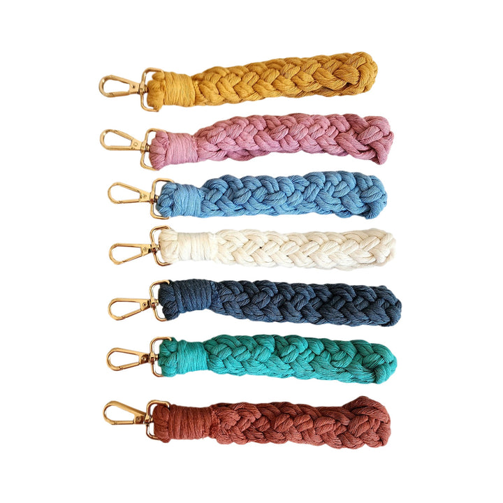 Braided Keychain Holder