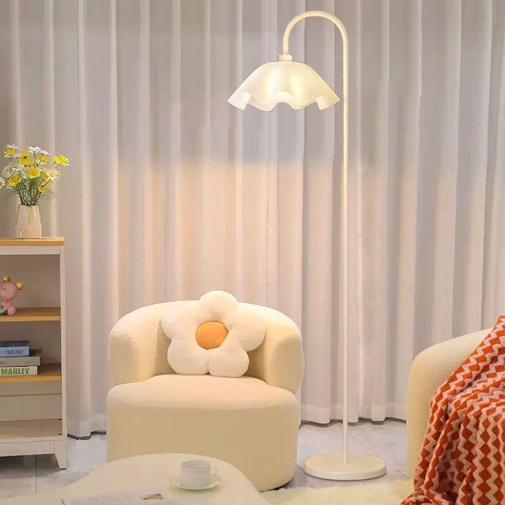 Stylish modern floor lamp