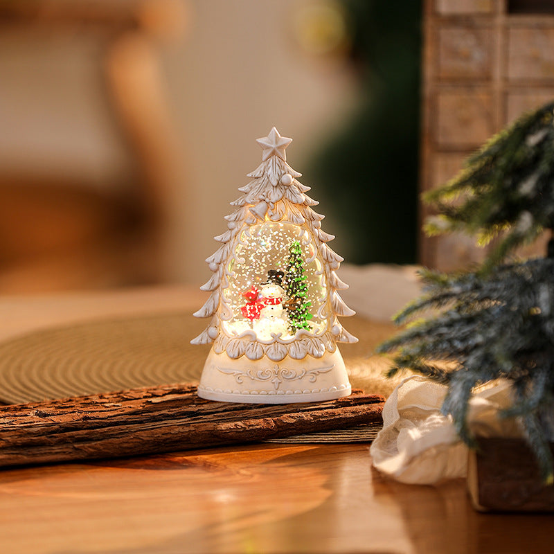 Decorative LED Christmas Lantern
