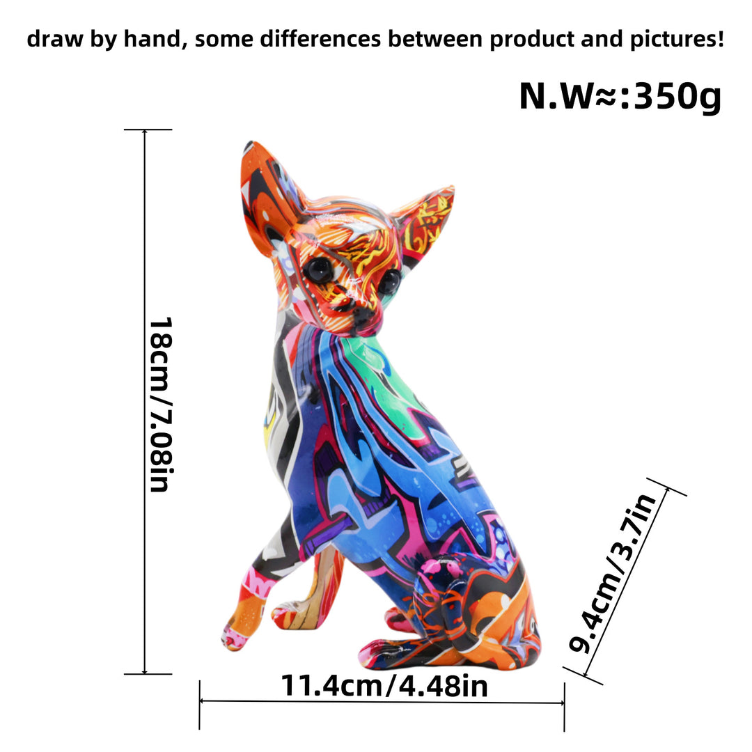 Decorative ceramic figure