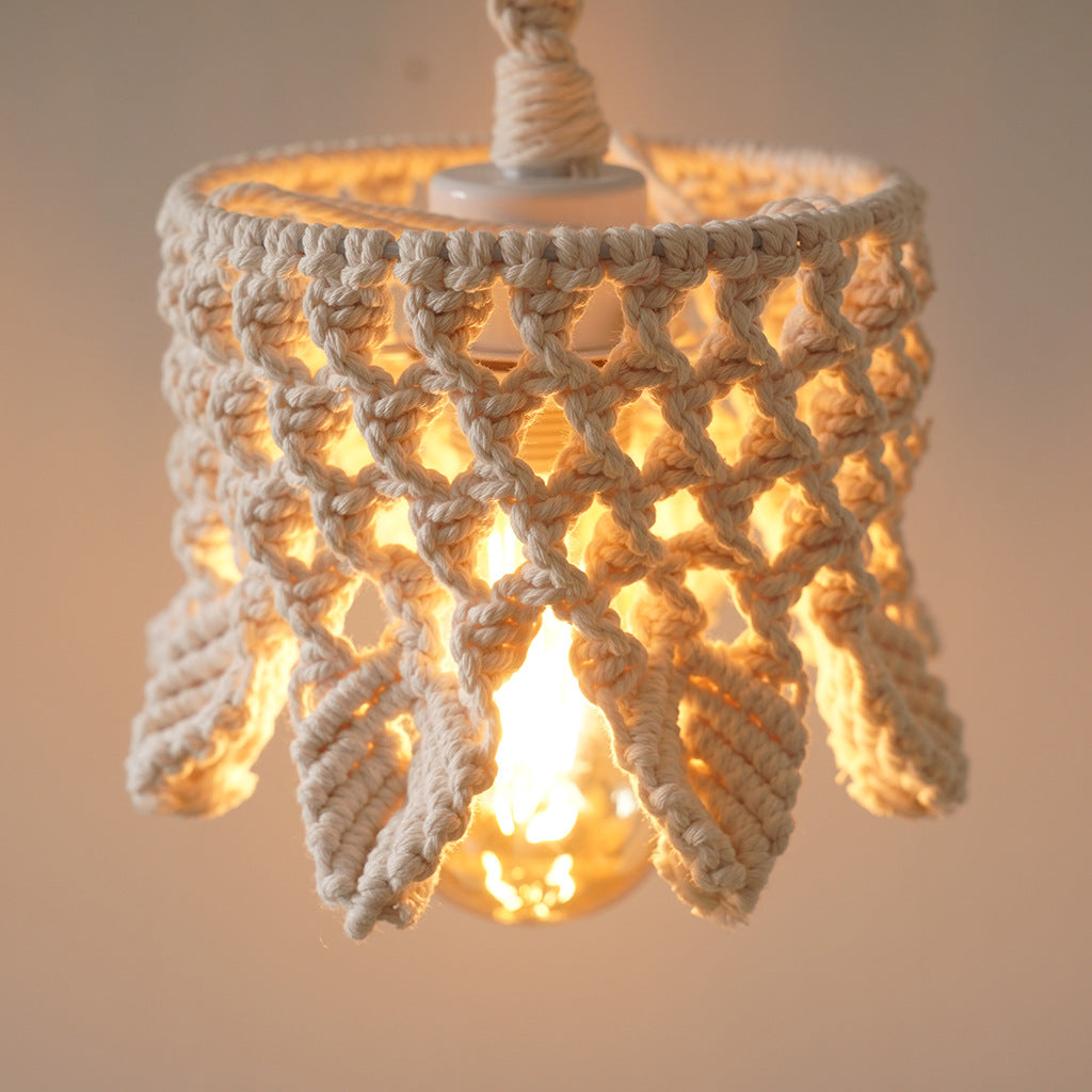 Macrame Hanging Plant Holder