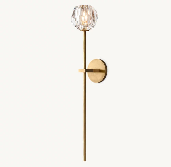 Elegant Crystal Wall Light