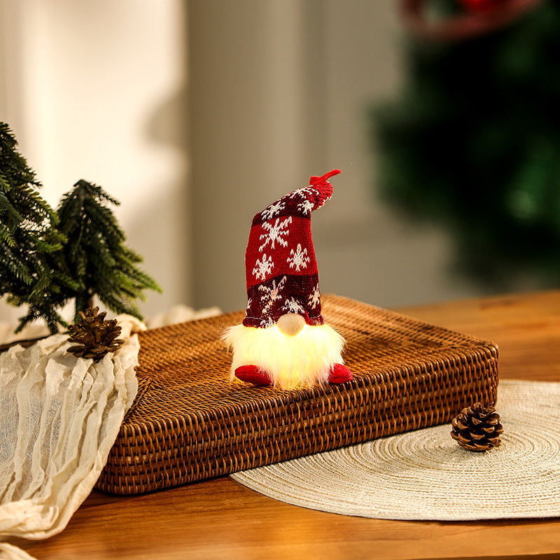 Decorative Christmas gnome