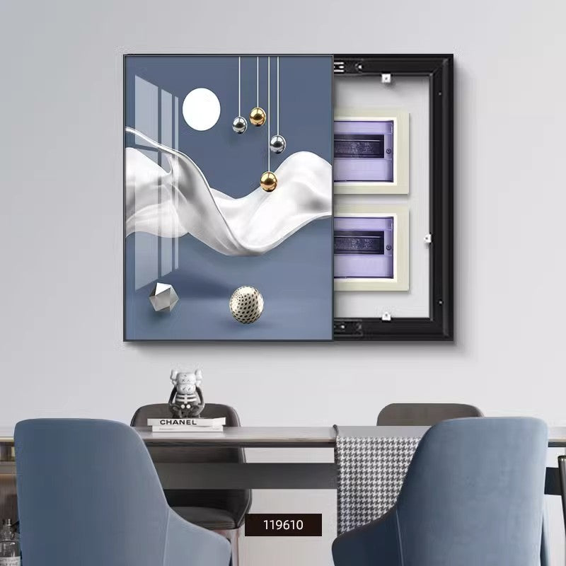 Elegant Framed Decorative Wall Art