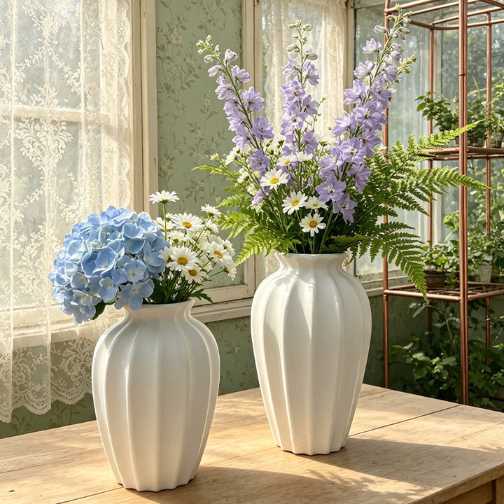 Sculptural Textured Decorative Vase