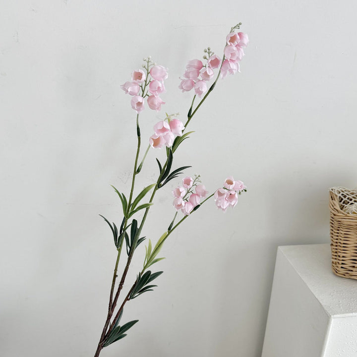 Lifelike Decorative Purple Floral Bouquet