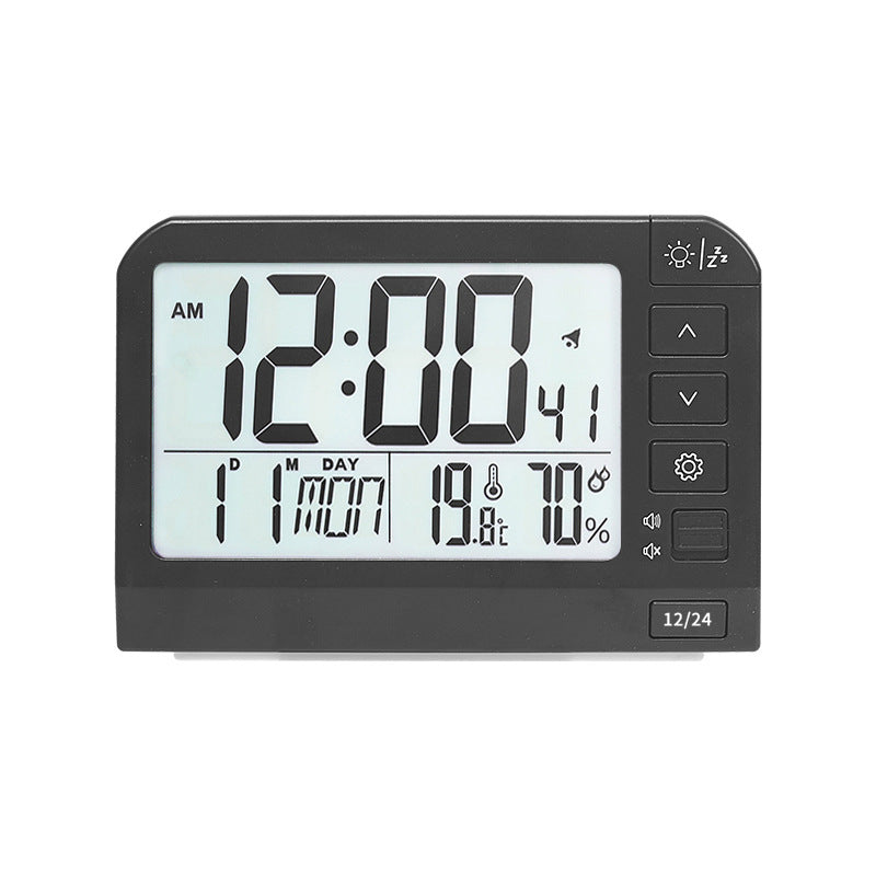 Digital Multifunctional Weather Alarm Clock