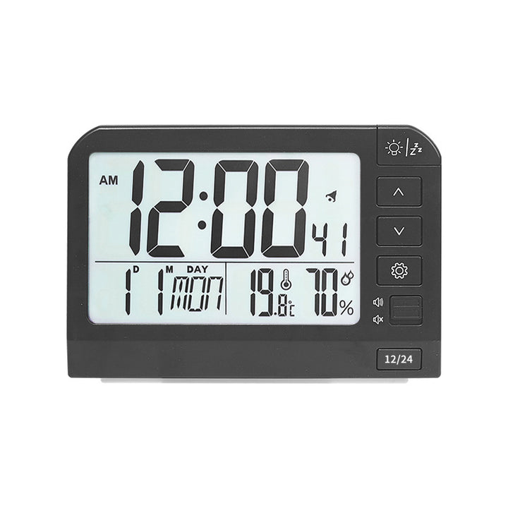 Digital Multifunctional Weather Alarm Clock