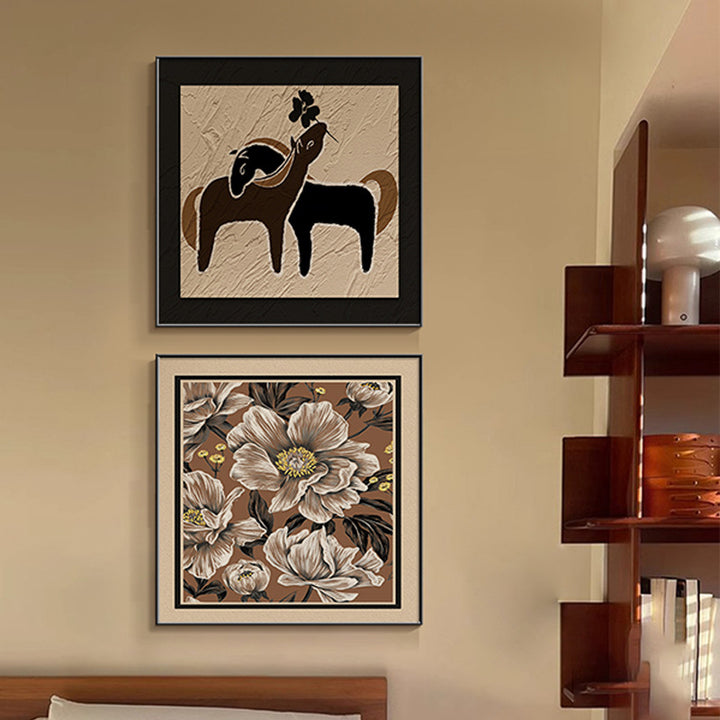 Floral Framed Wall Art