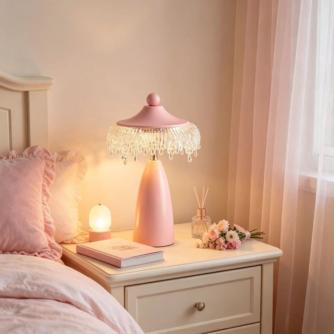 Elegant Crystal Table Lamp  1790694878