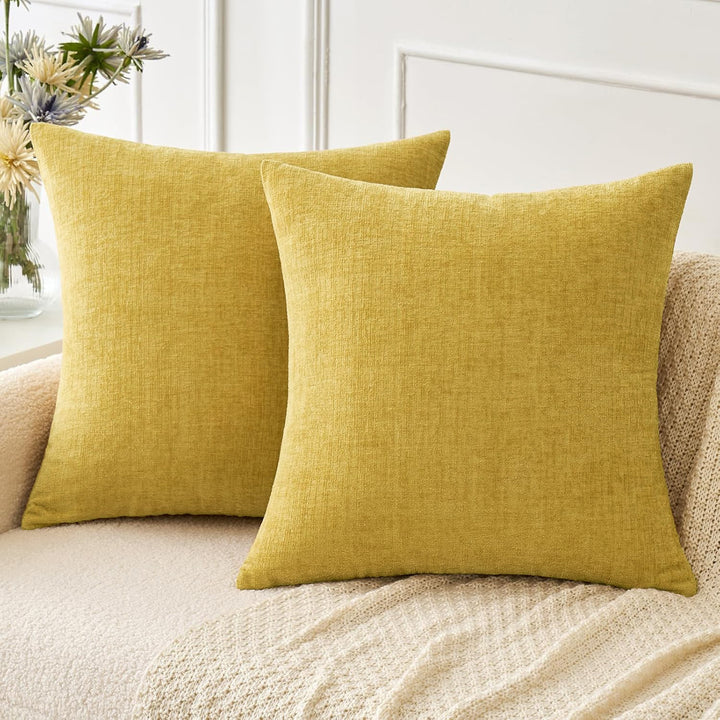 Soft Textured Throw Pillow