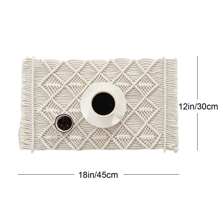 Macrame Decorative Table Runner