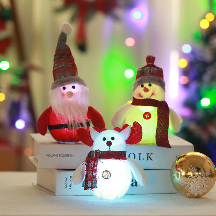 Decorative Santa Claus Figure