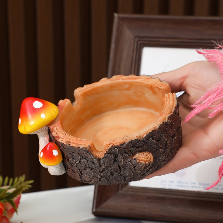 Whimsical Mushroom-Inspired Phone Holder