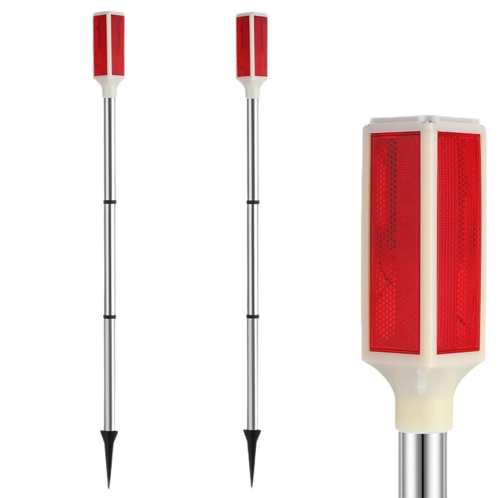Solar-powered landscape decorative light