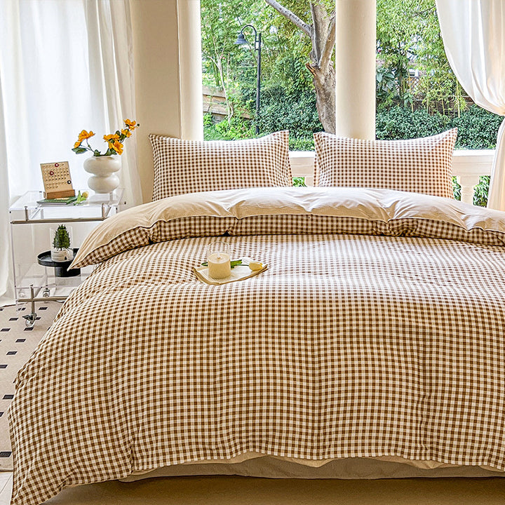Playful Cartoon-Themed Duvet Cover Set