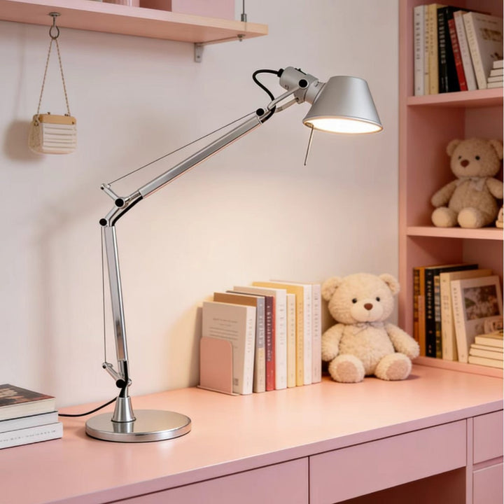 Adjustable Swivel Desk Lamp