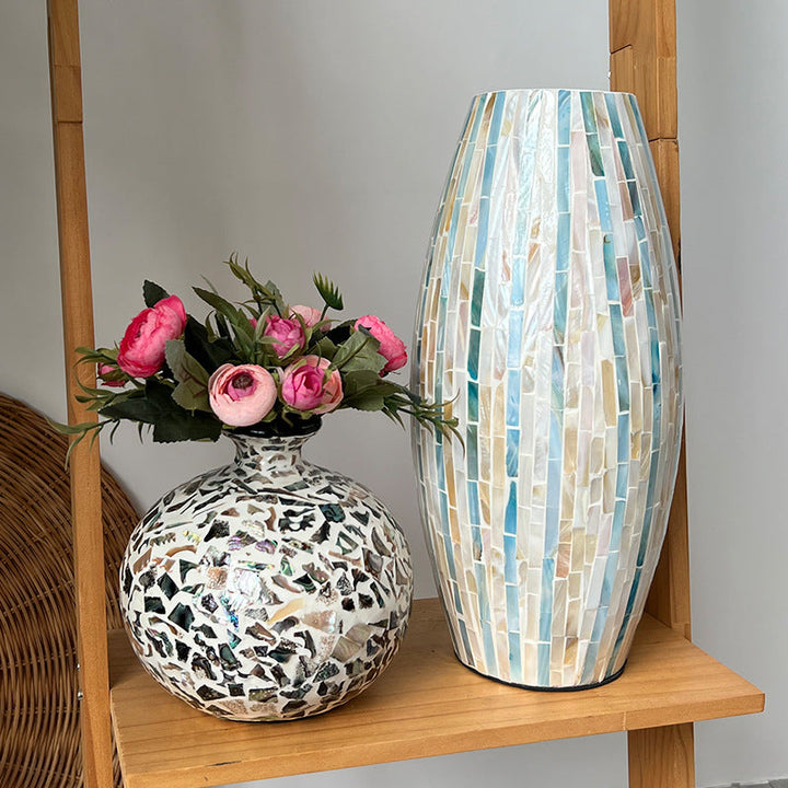 Decorative Mosaic Vase