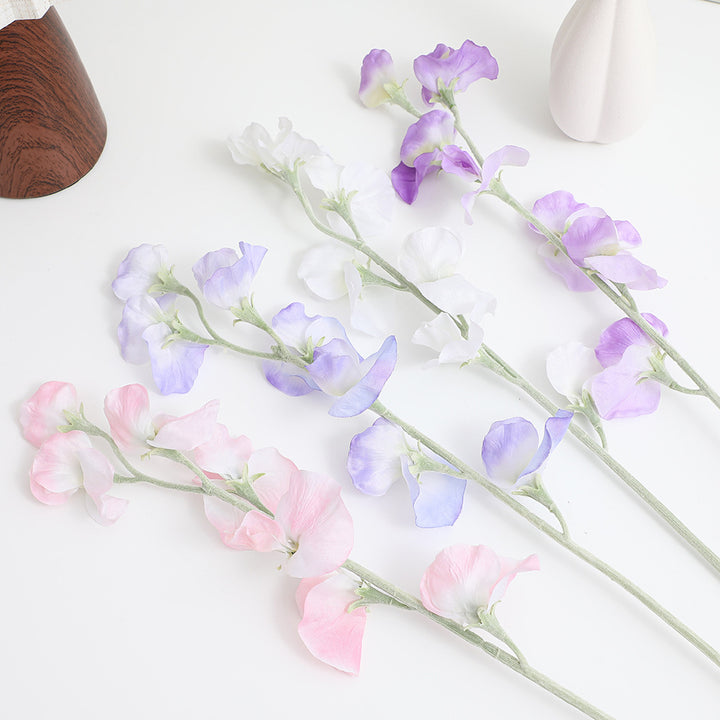 Artificial Sweet Pepperwort Flower Branch