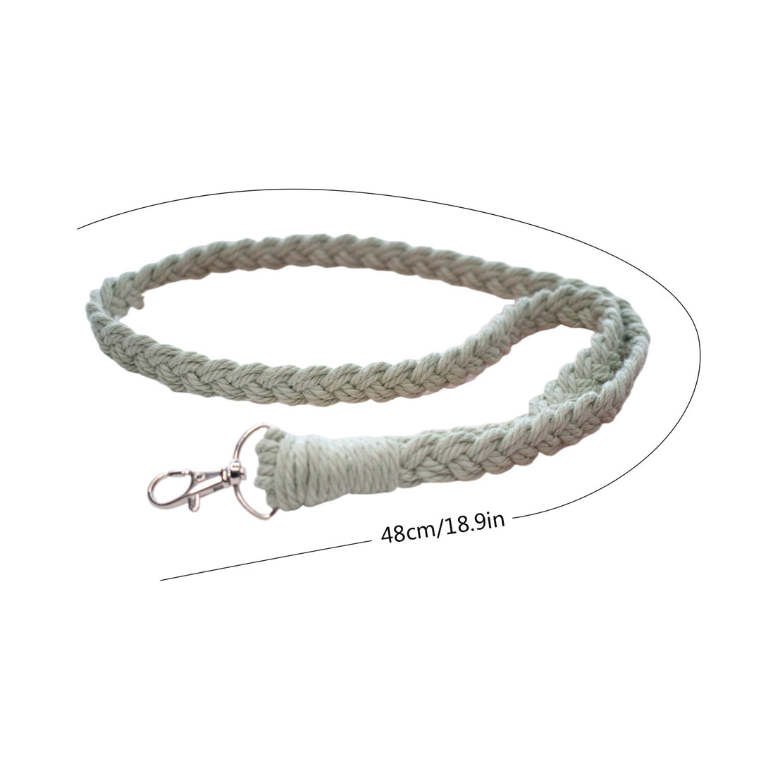 Braided Macrame Eyewear Chain