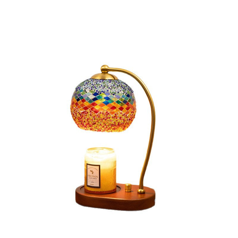 Mosaic Glass Table Lamp