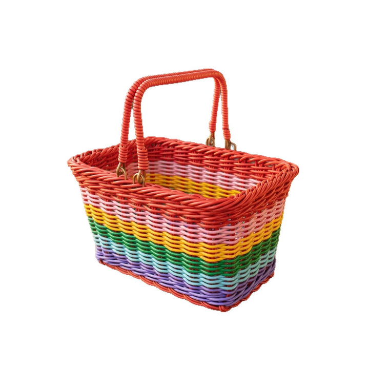Basket with sturdy handles