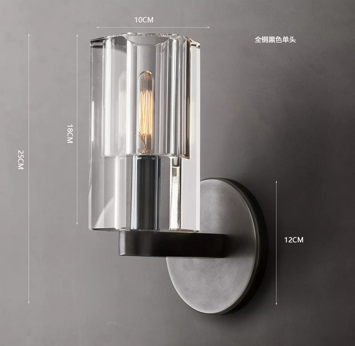 Modern Crystal Wall Light