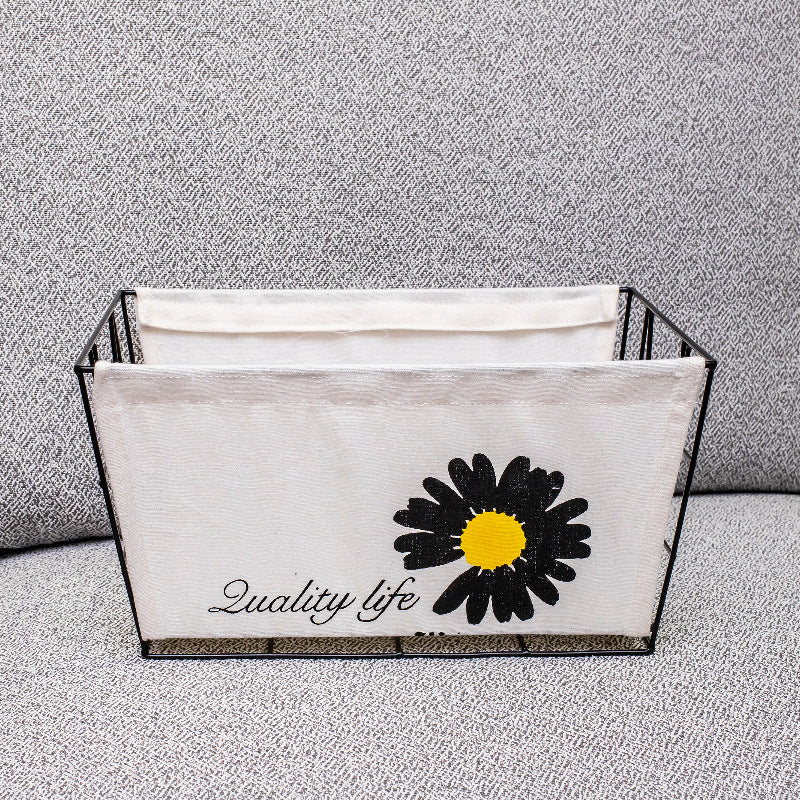 Decorative Fabric Storage Organizer