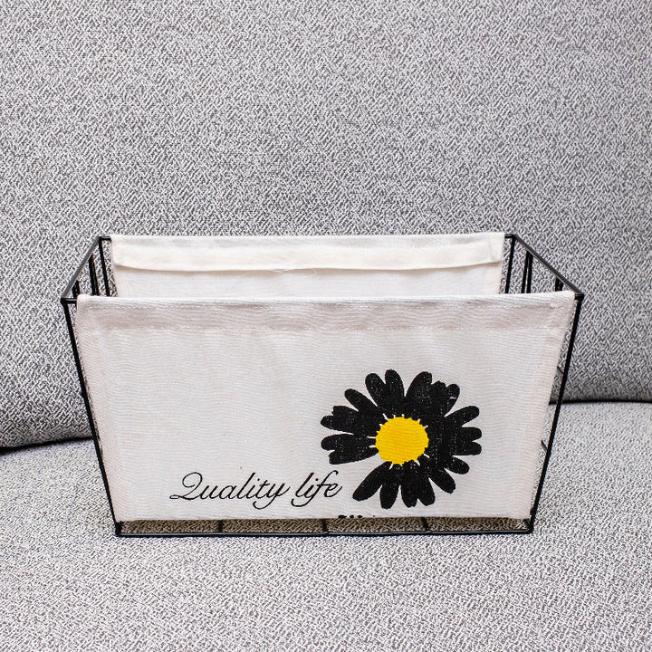 Decorative Fabric Storage Organizer
