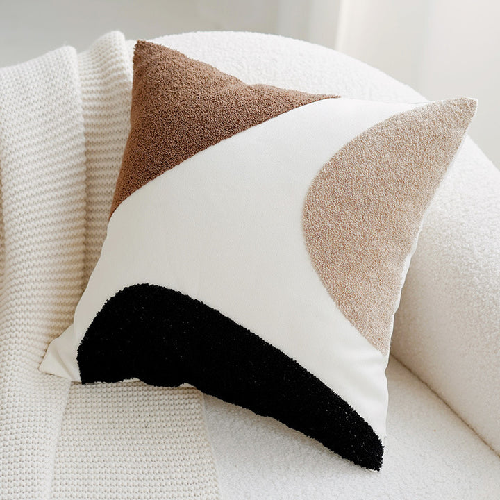 Artistic Botanical Print Throw Pillow