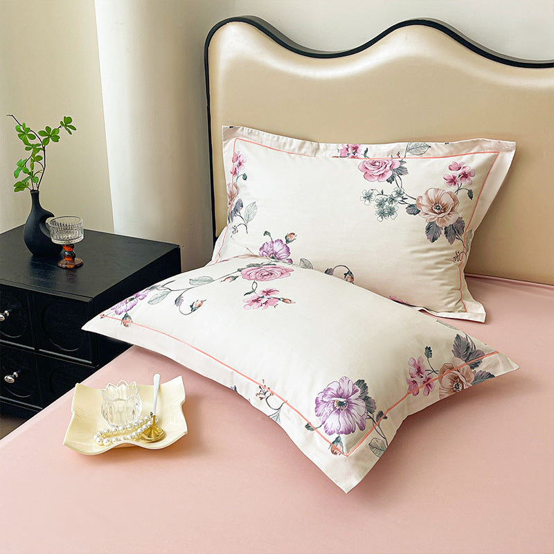 Floral Pattern Duvet Cover Set
