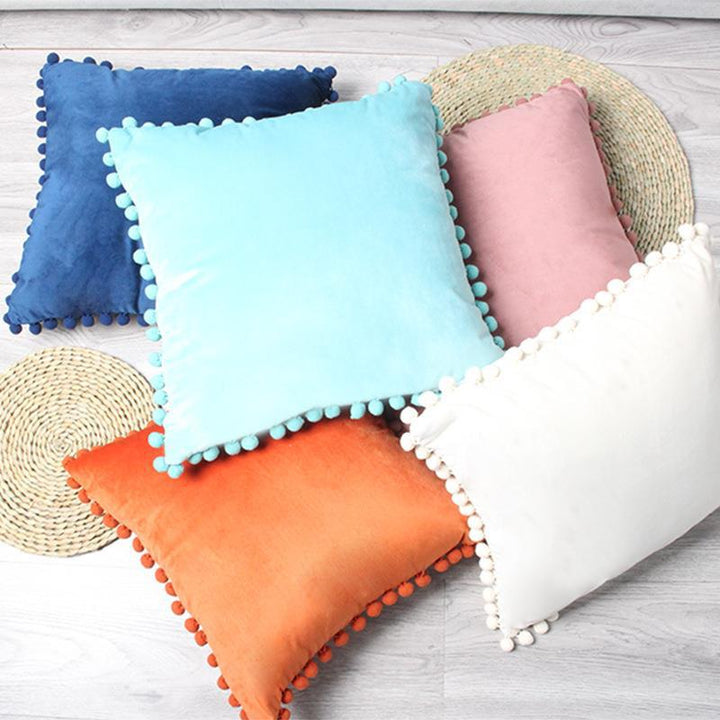 Plush Decorative Accent Pillow