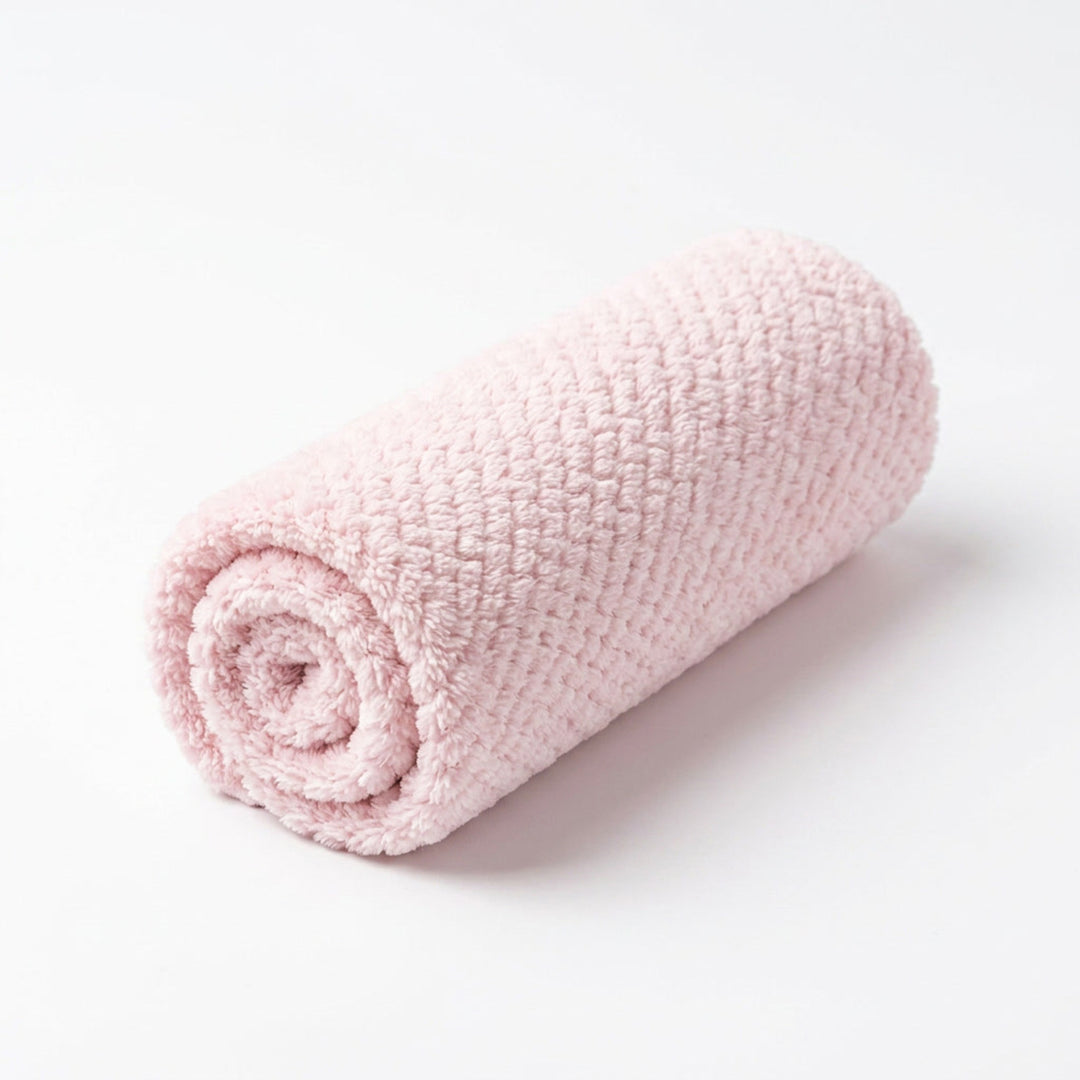 Luxury Textured Throw Blanket