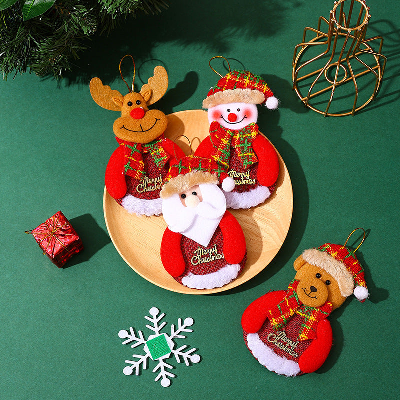 Decorative Christmas figure in reindeer design